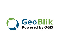 GeoBlik powered by QGIS